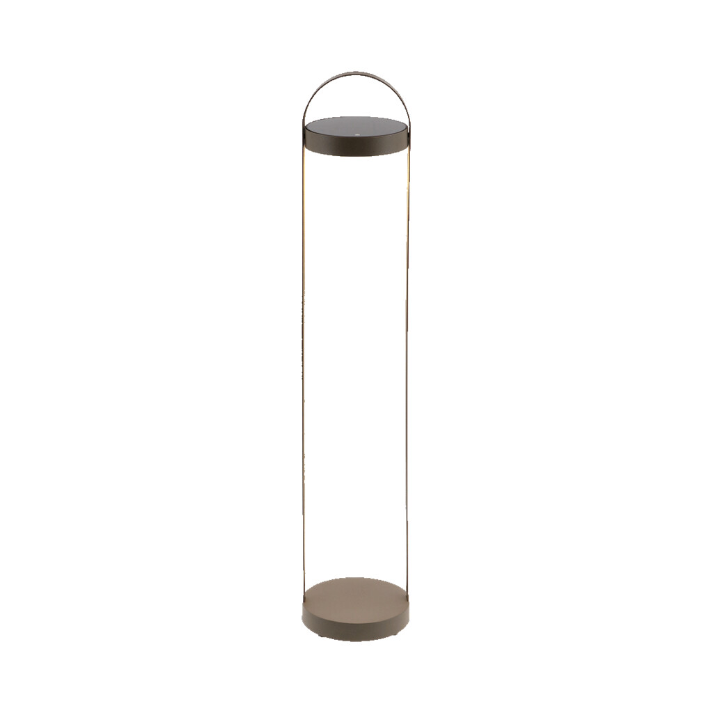 Cosi Cosilura M vloerlamp - Espresso Brown