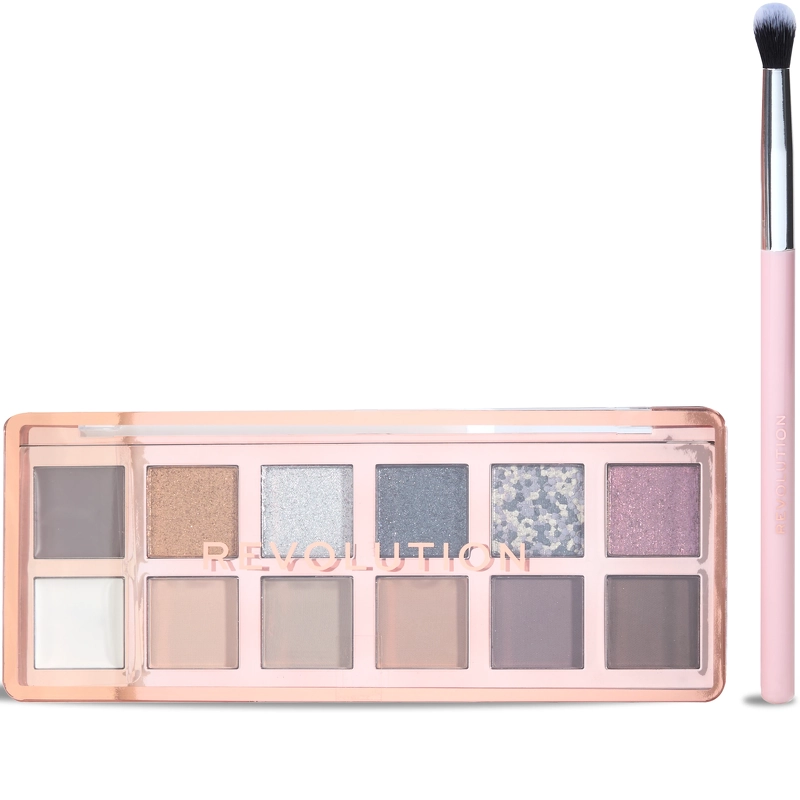 Makeup Revolution The Smokey Icon Palette Gift Set (Limited Edition)