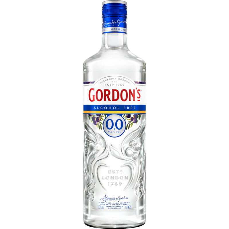 Gordon's Gin alcoholvrij
