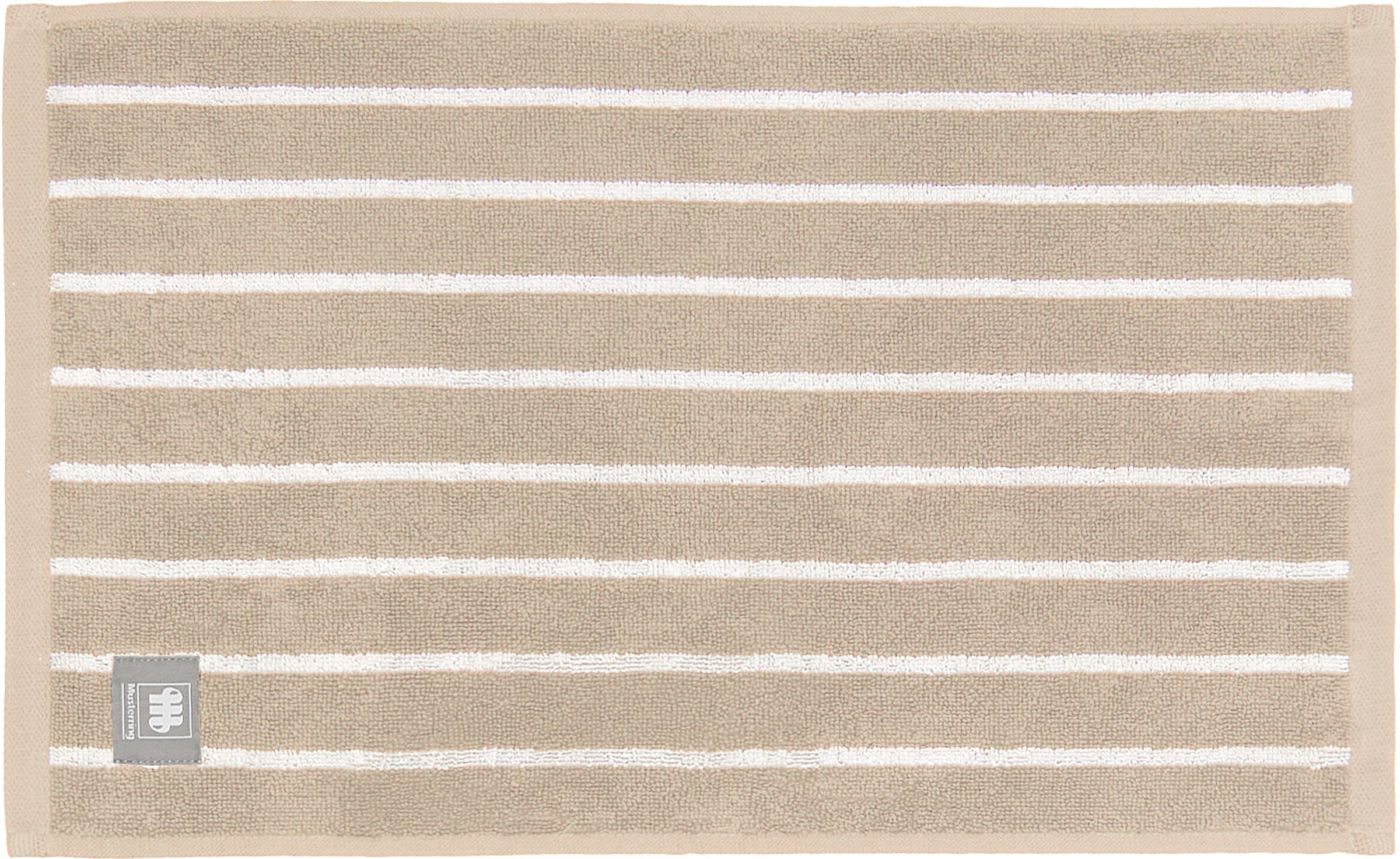 Musterring Gästehandtuch »Needlestripe« hautschmeichelnd, super weich