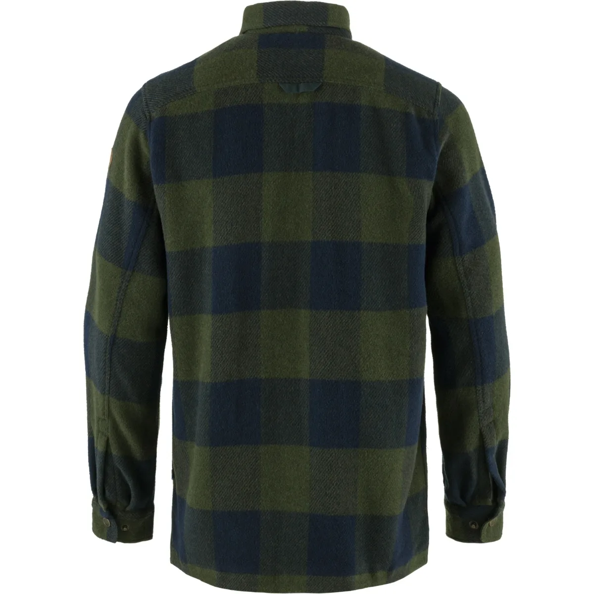 Fjällräven Men's Canada Shirt Deep Forest-Dark Navy