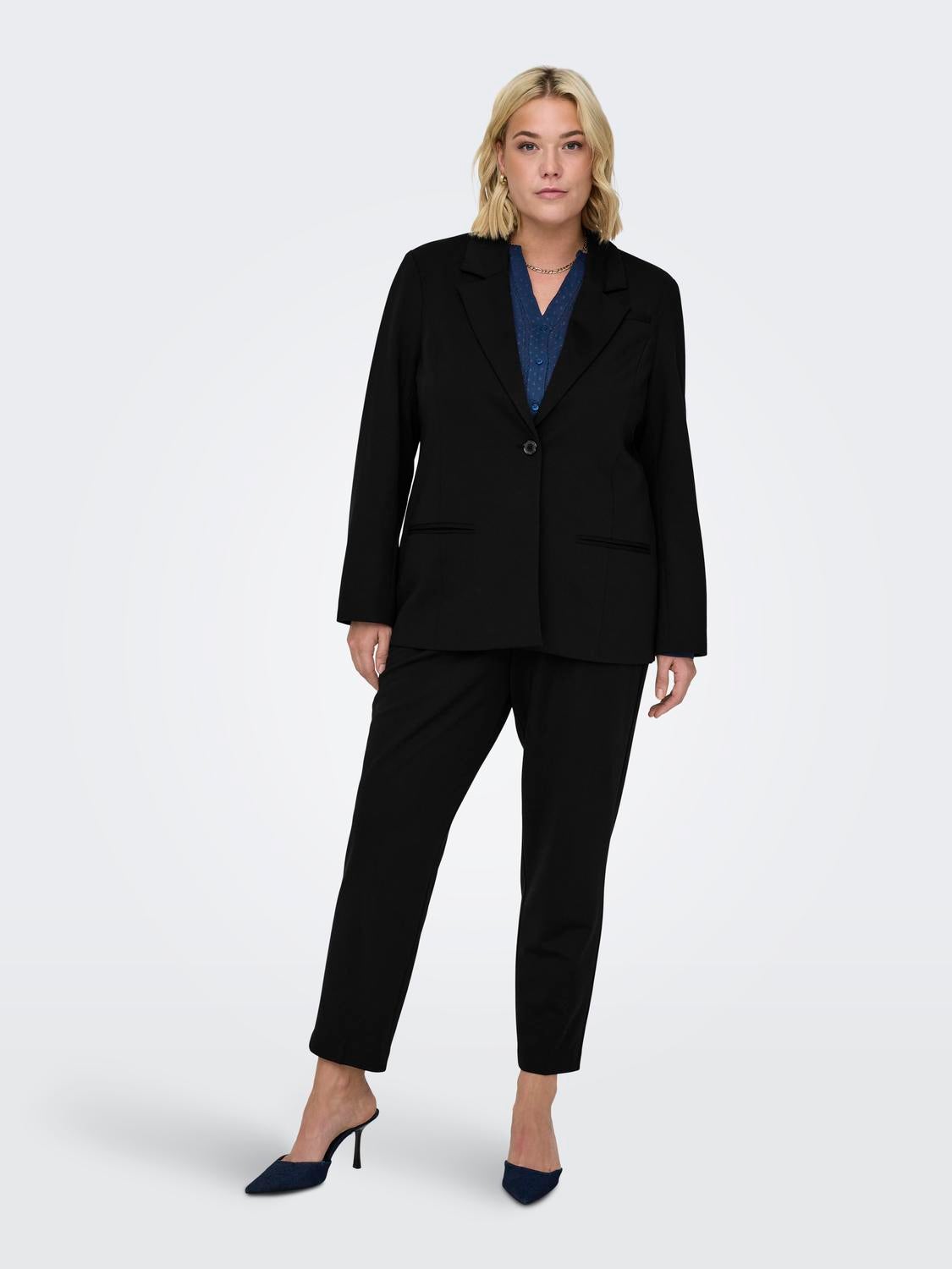 CARPEACH Blazer Black