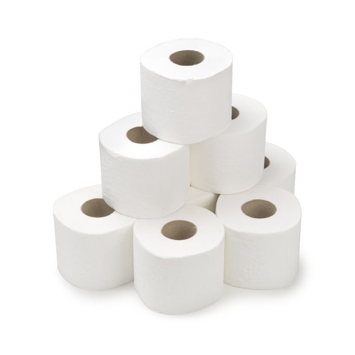 72 rollen Toiletpapier 4laags supersoft 150vel cellulose 72 rollen (6151205111139)