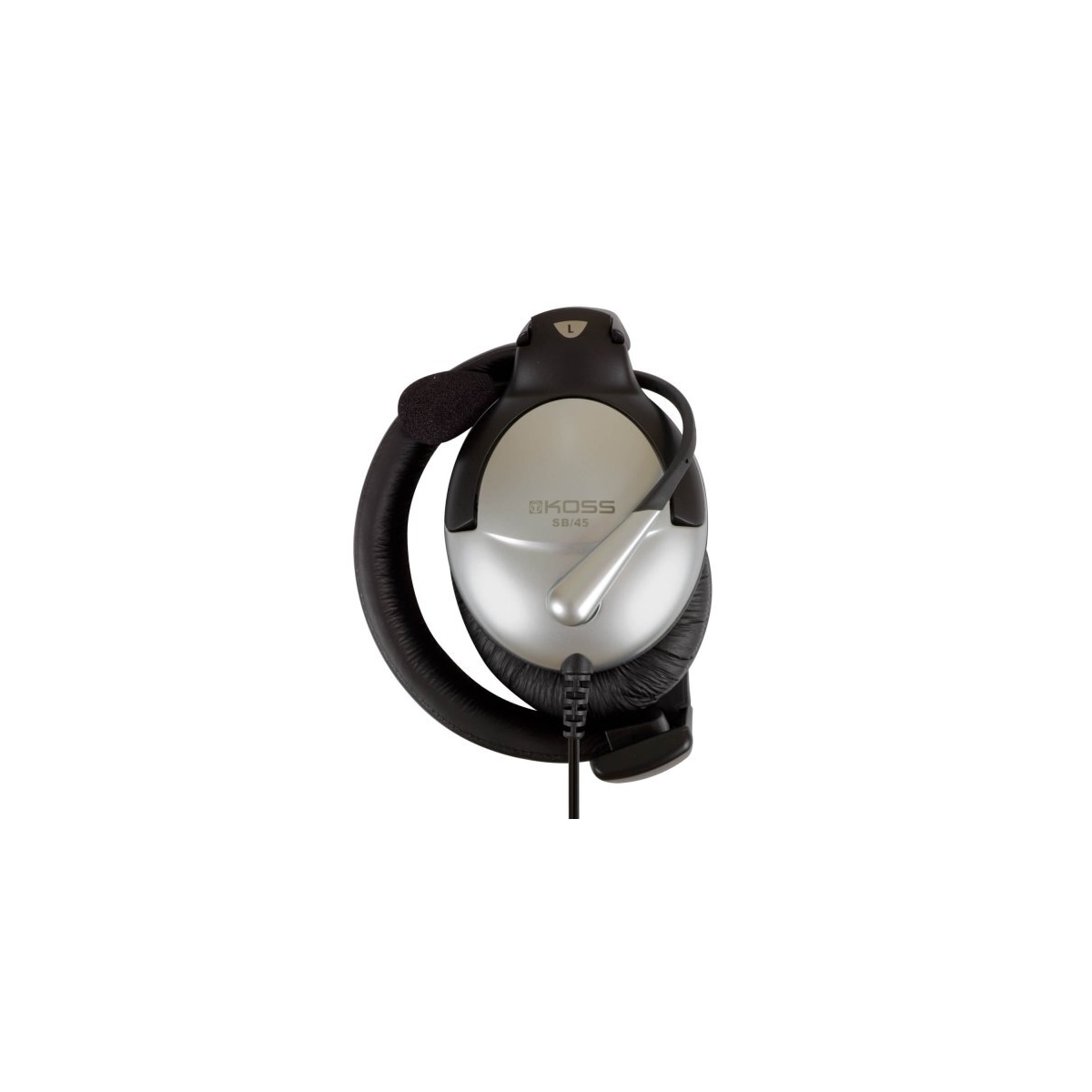 Koss Headset SB45 USB On-Ear Sølv/Svart