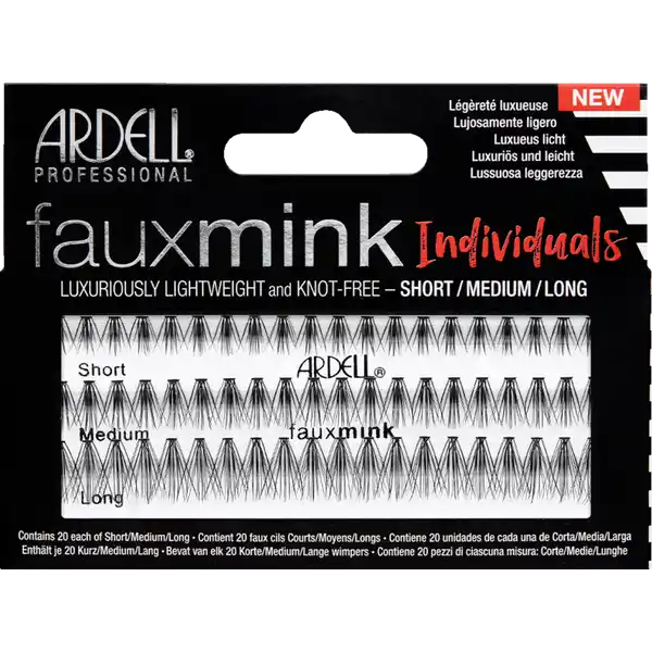 fauxmink Individuals Combo Pack Einzelwimpern