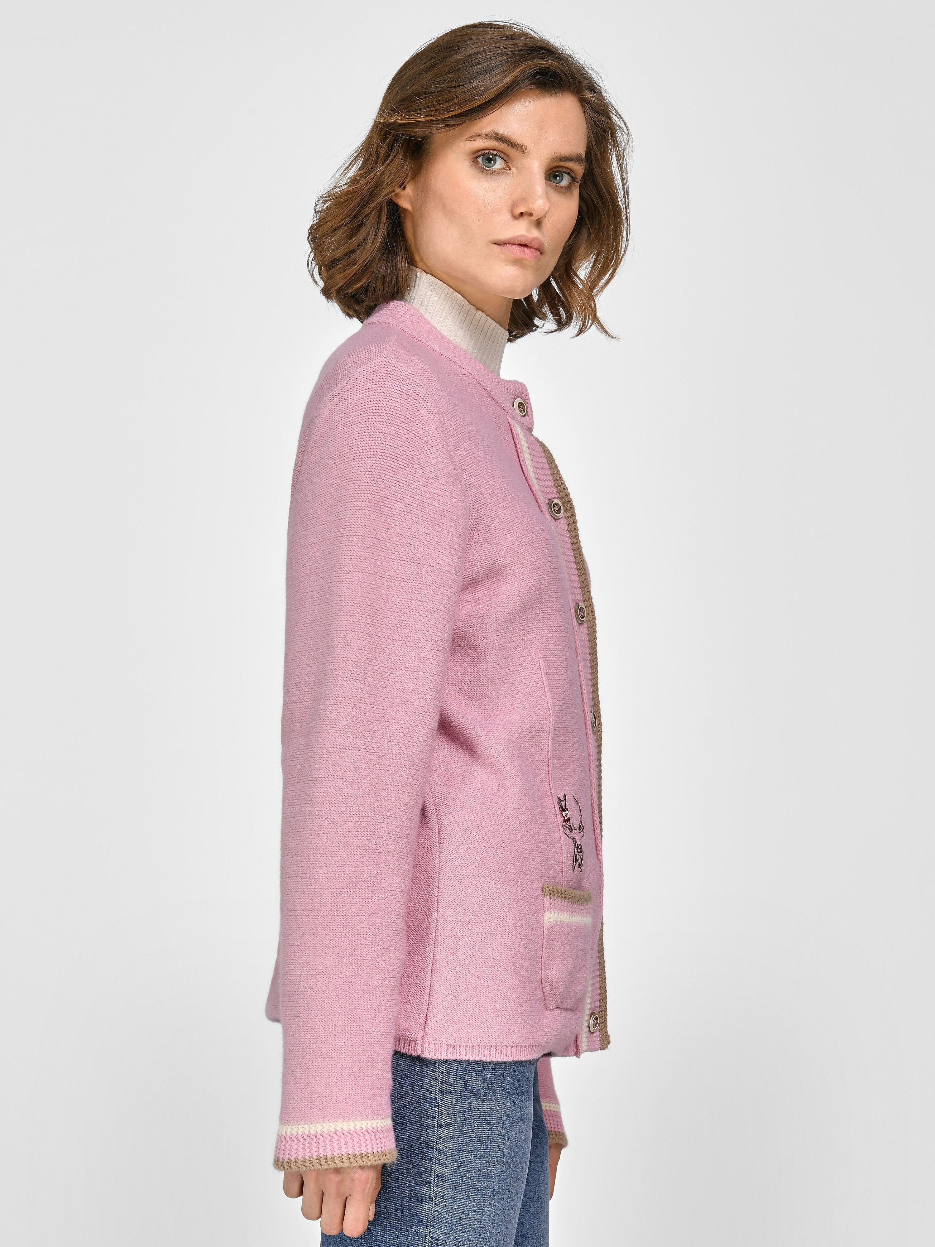 Strickjacke Wanderglück