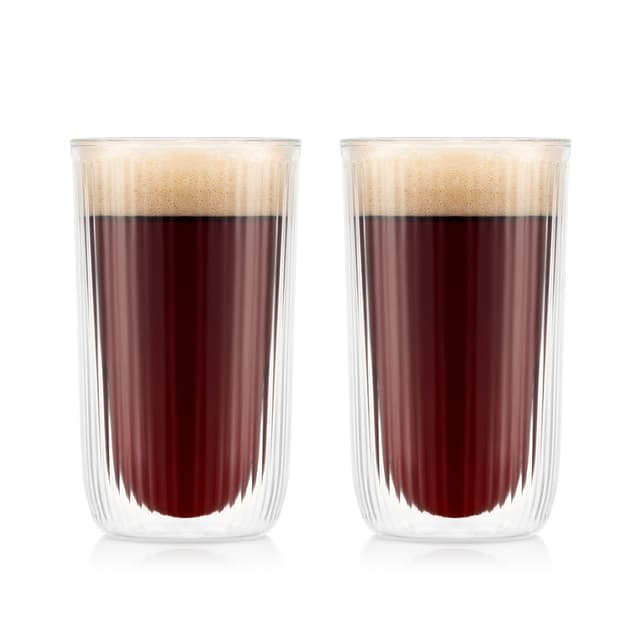 Bodum 2 stk. dobbeltvægget ølglas 0,45 l DOURO 0.45 L