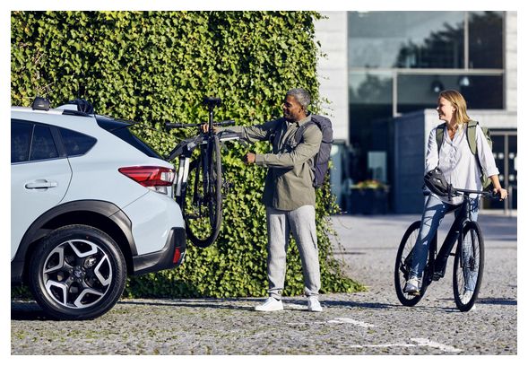 Porte-Vélo sur Hayon Thule OutWay Hanging 3 995001 - 3 Vélos
