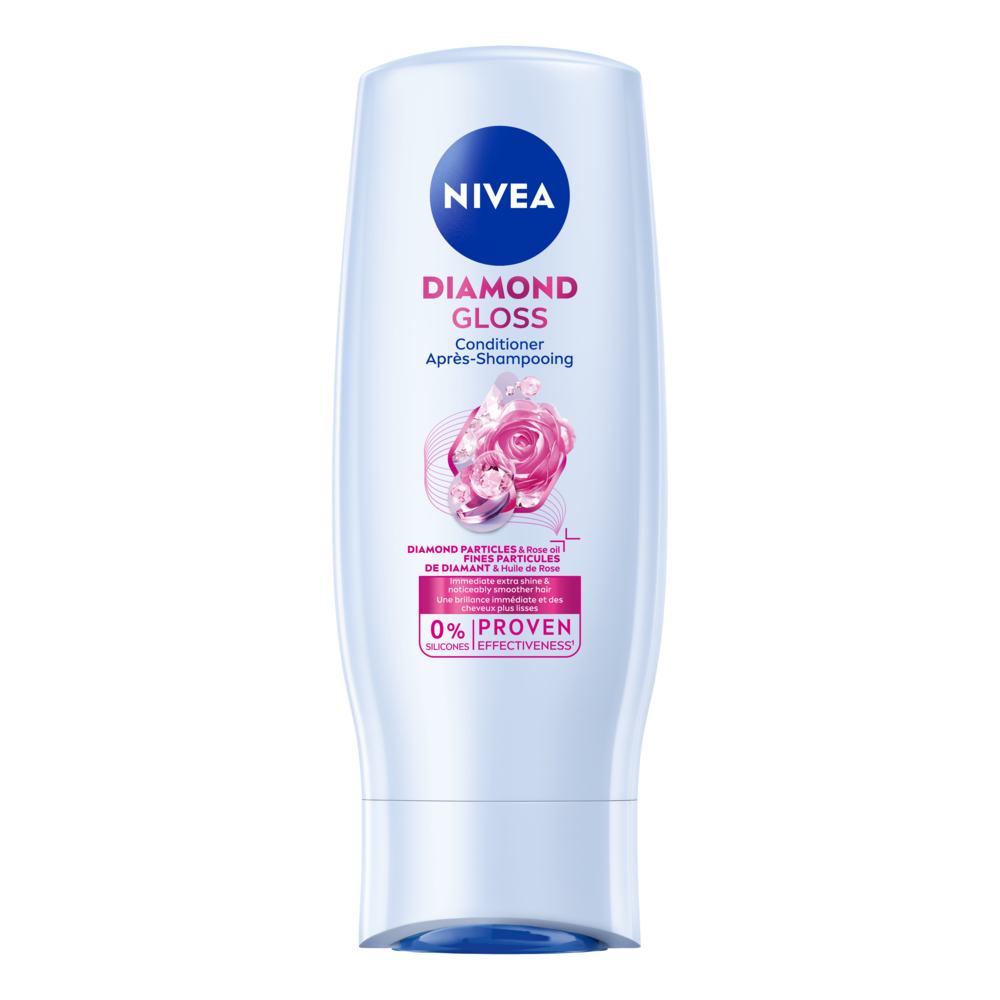 Nivea Spülung<br>200 ml, Flasche, Diamond Gloss