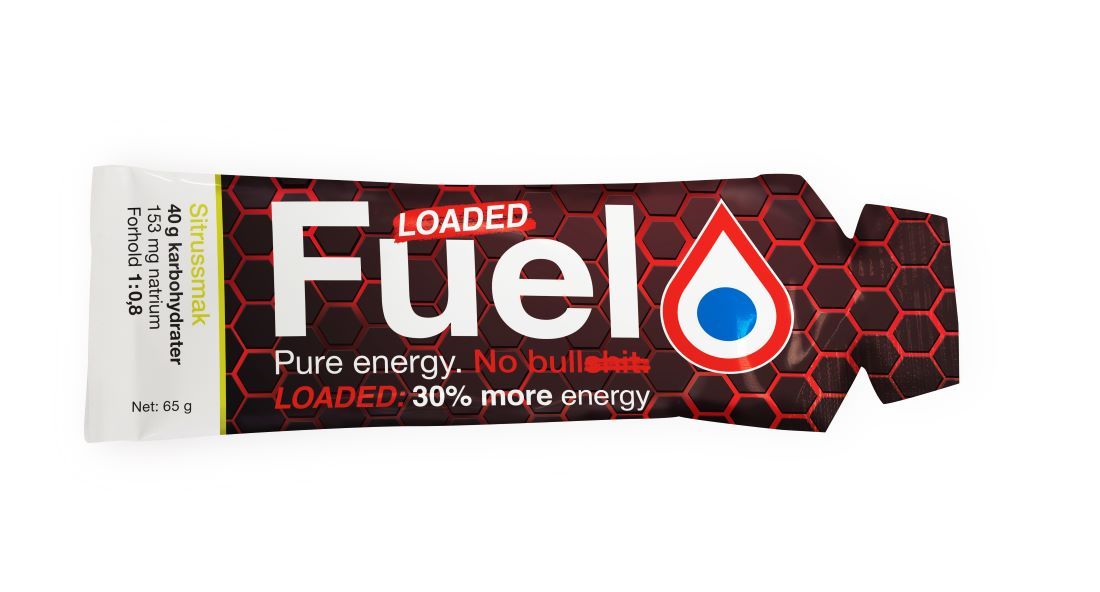 Fuel of Norway Loaded Energigel Sitron