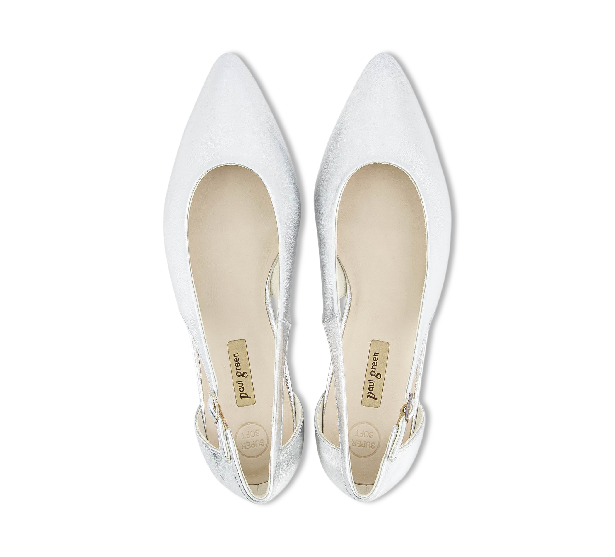 Paul Green Klassische Pumps silber