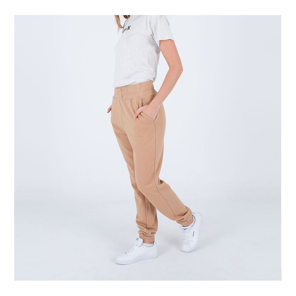 Hurley PLAYA BOXER - Jogging Femme tan