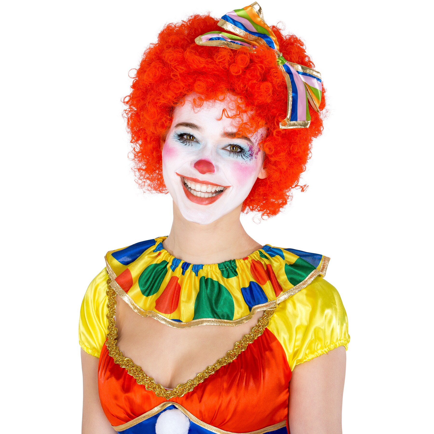 tectake® Frauenkostüm Clown Fridoline