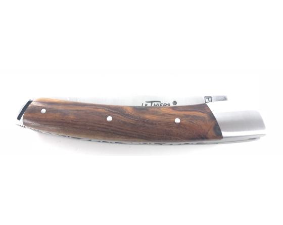 Le Thiers Nature Pistachier Couteau de Poche - Laguiole par Fontenille Pataud
