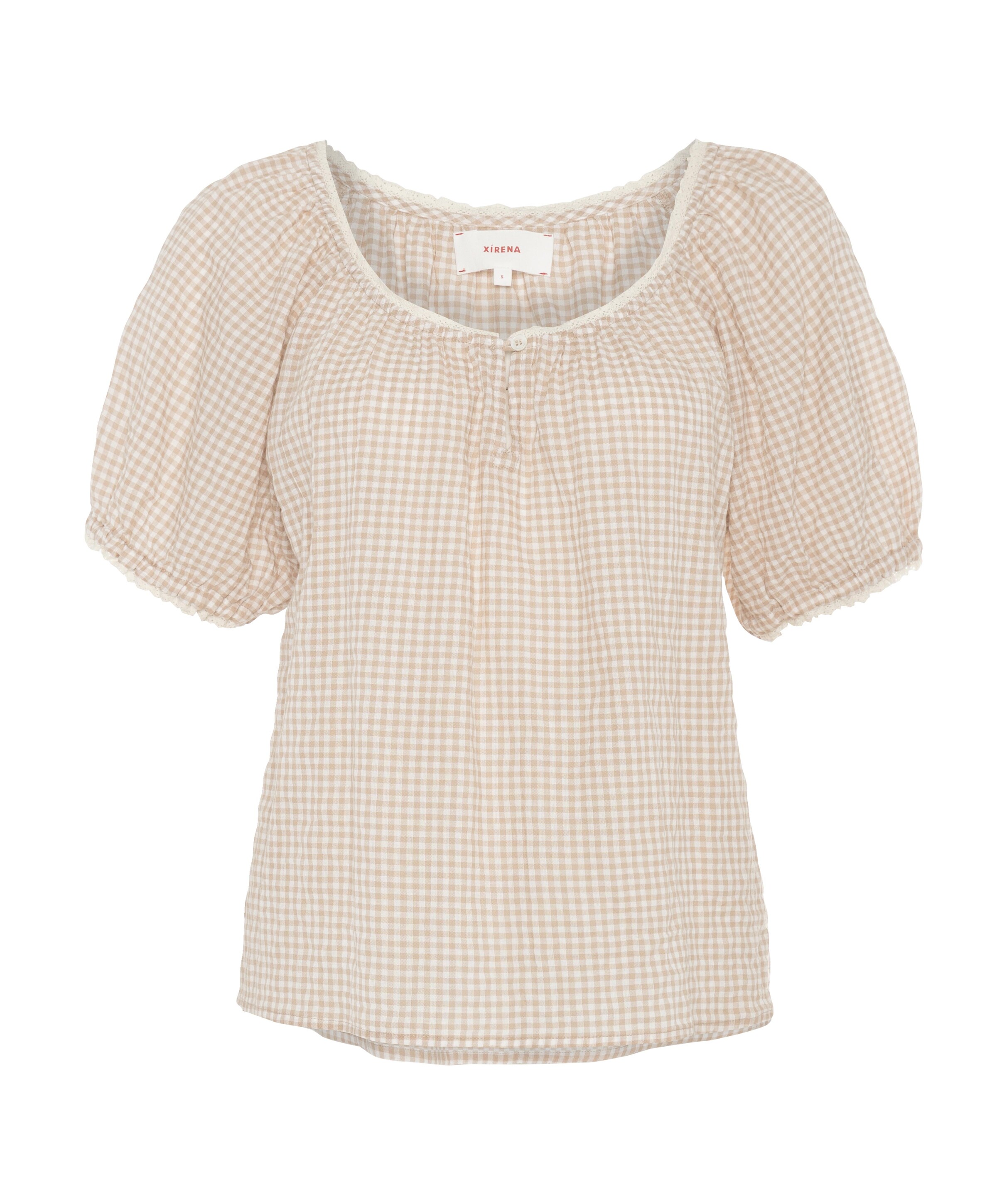 Xirena Dames blouse beige