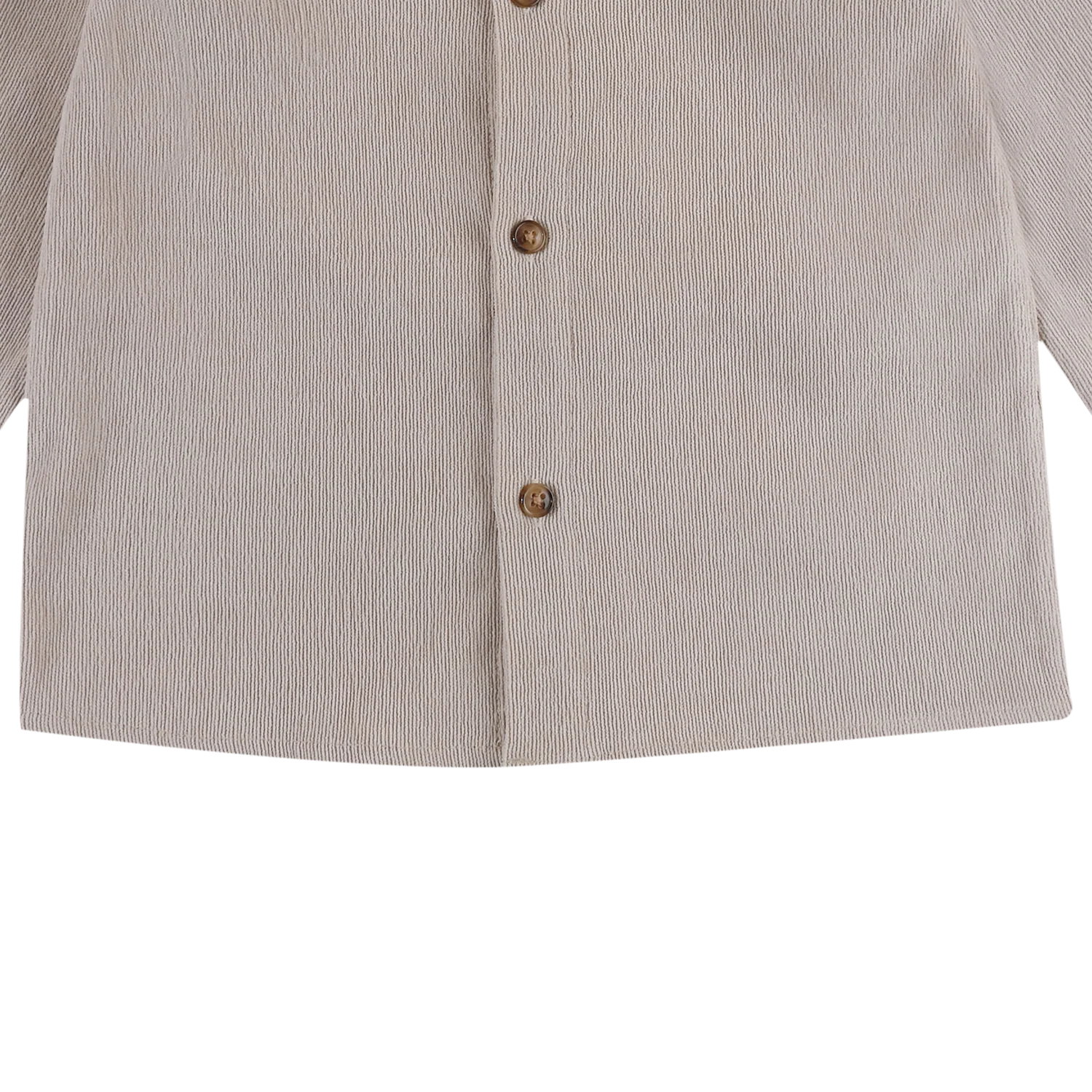 Nitou Shirt | Soft Taupe