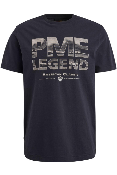 PME legend blauwe heren t-shirt