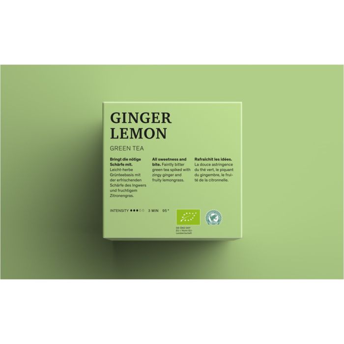 Avoury Tee GINGER LEMON, 8 Kapseln