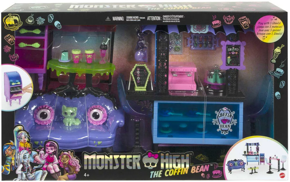 MONSTER HIGH - LA CAFETERIA DES GOULES