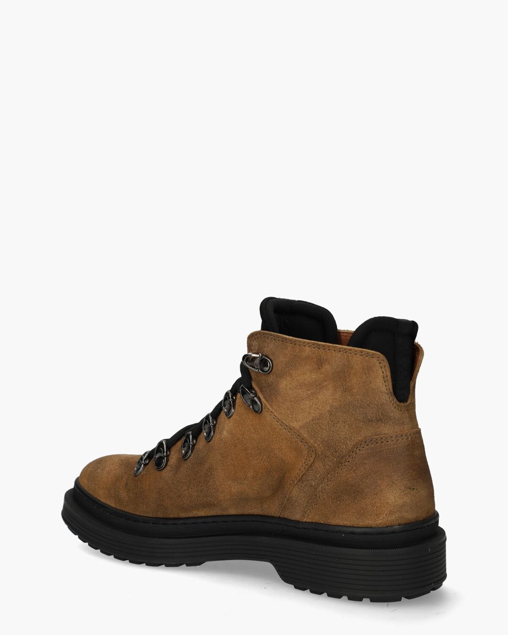 Greve Dolomiti Bruin Heren Veterboots