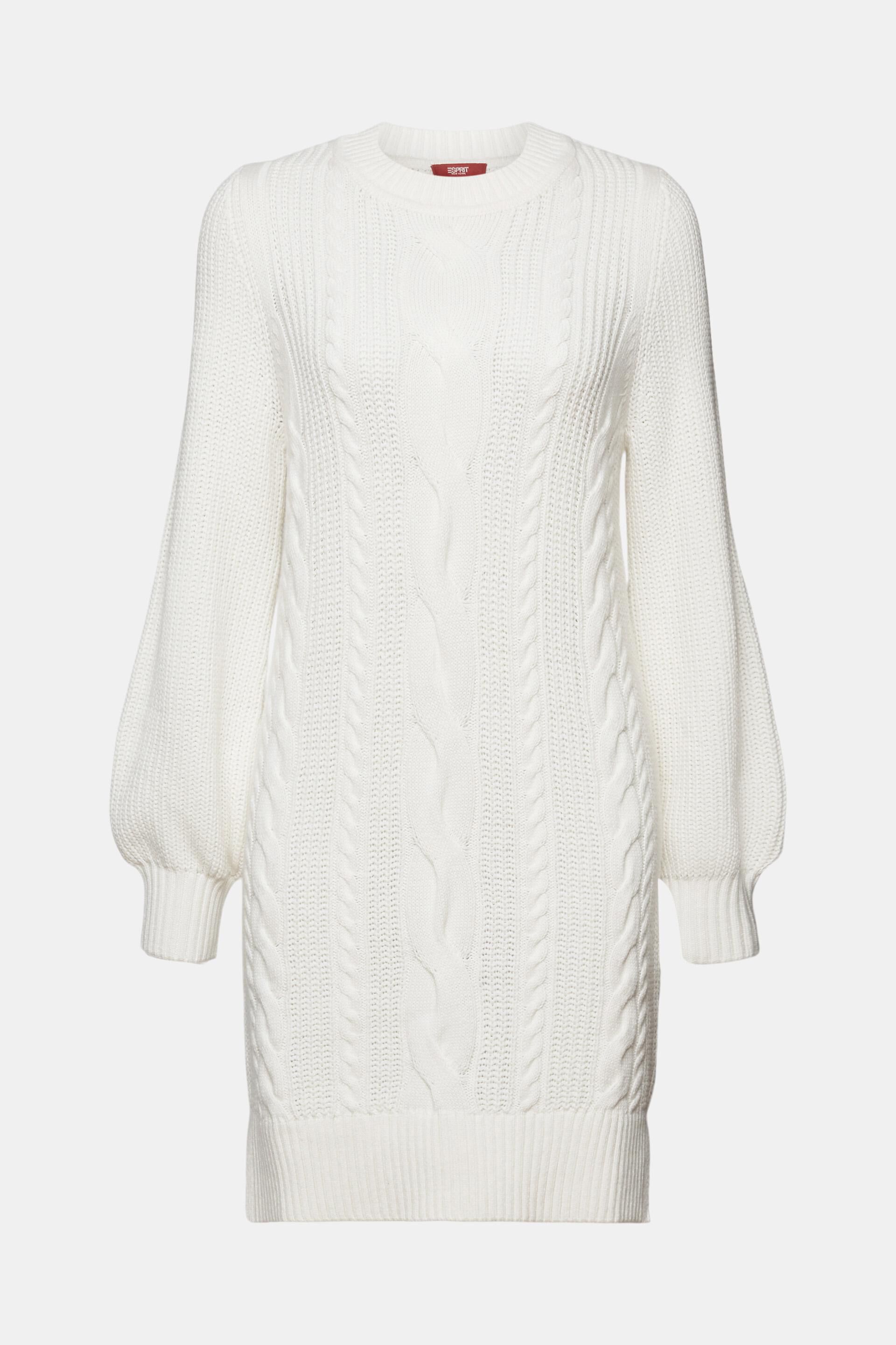 Dresses flat knitted