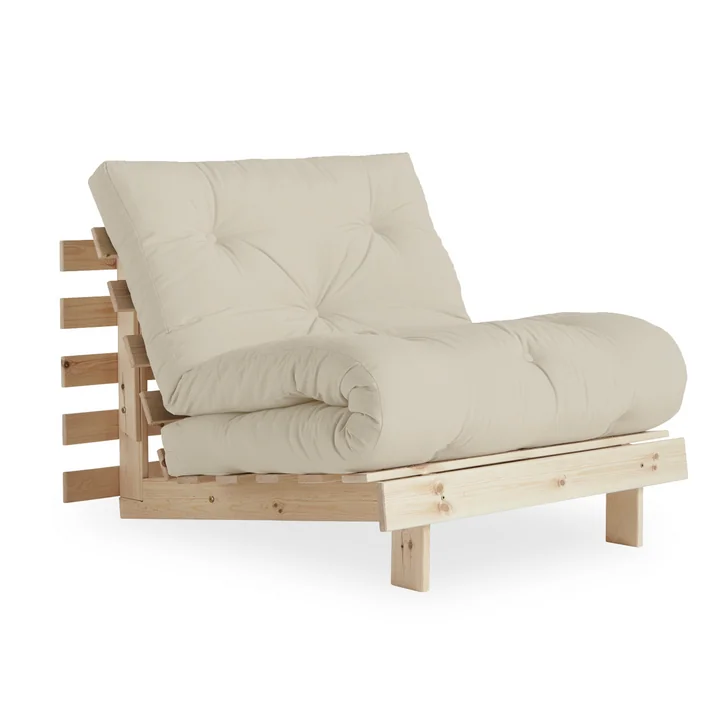 Karup Design - Roots Schlafsessel 90 cm, Kiefer natur / beige (747)
