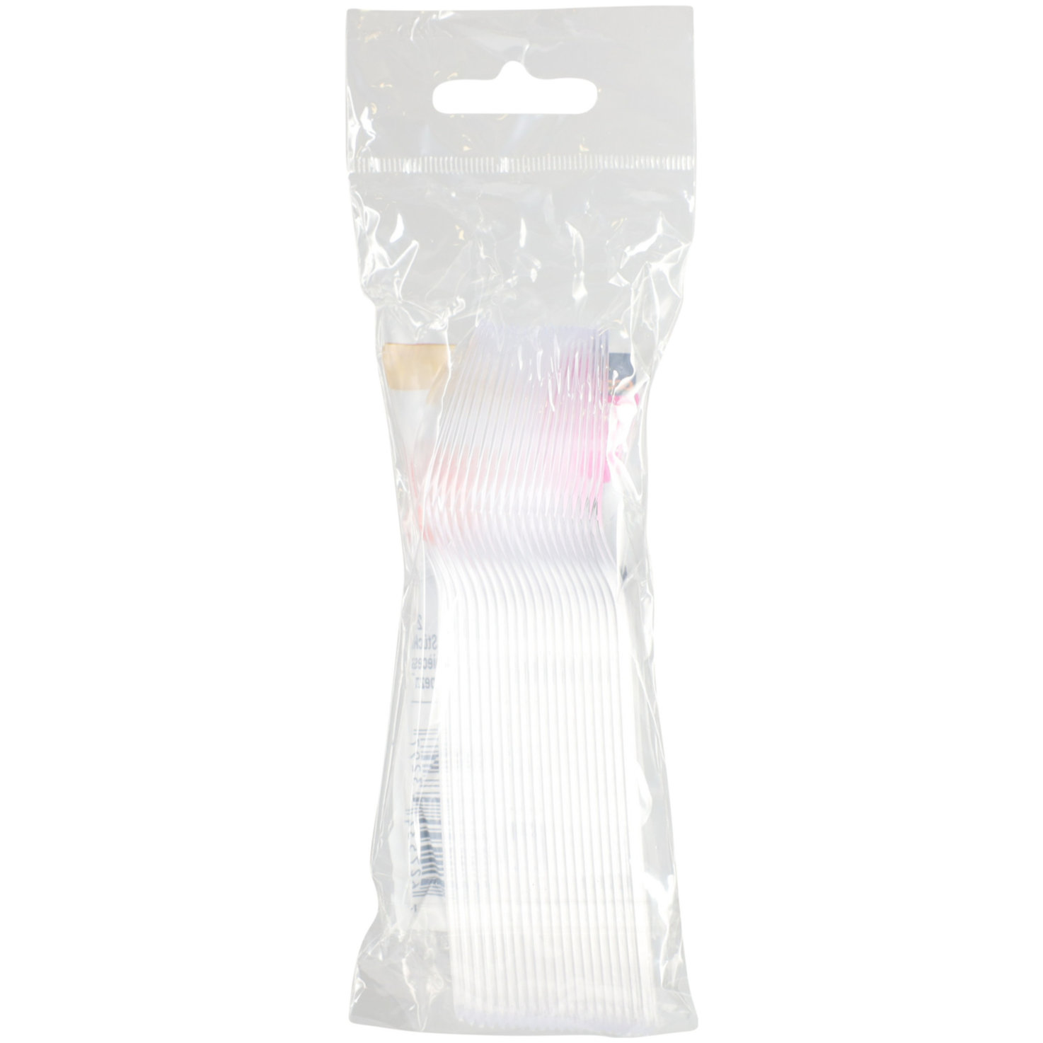 Prix Garantie Kaffeelöffel transparent 20 Stück