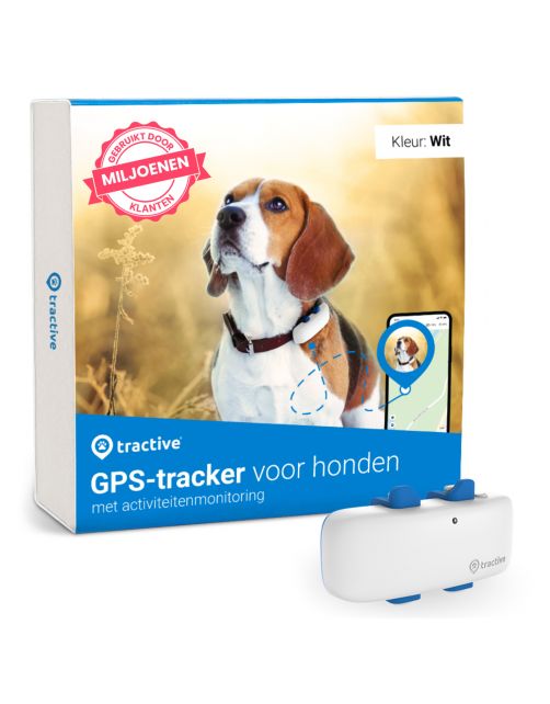Tractive Gps Dog 4 Hondentracker En Activiteitenmonitor 17x71x28 mm - Hondenlocatievinder