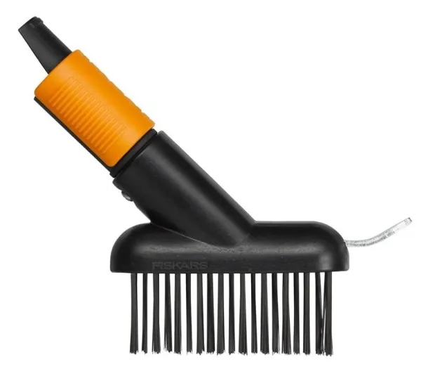 Fiskars 1000657, Børster, Sort, Orange, 185 mm, 160 g