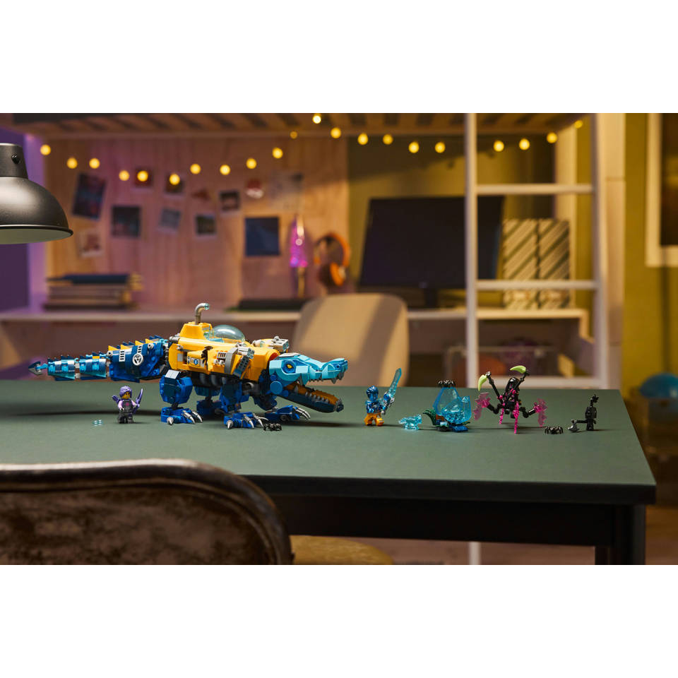 LEGO DREAMZzz Krokodillenonderzeeër 71512