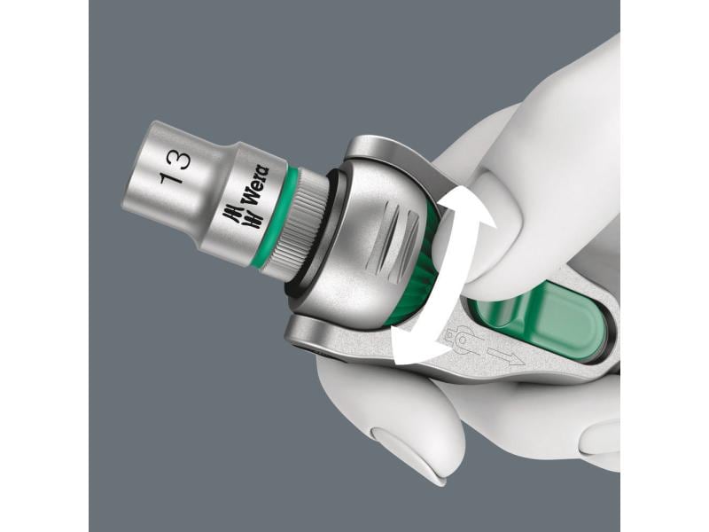 Wera Ratsche 8100 SA/SC 2 Zyklop Speed 1/4