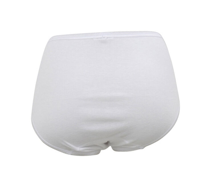 Femilet Debbie Midi brief Hvid