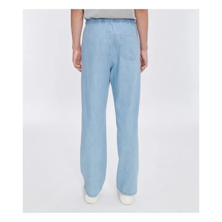 A.P.C. Pantalon Vincent Coton Bio | Denim clair