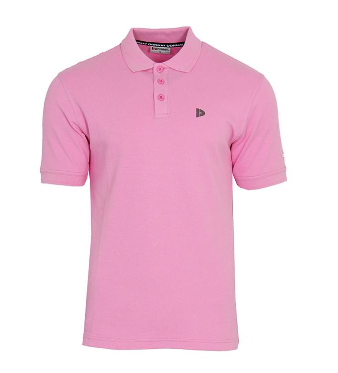 Donnay Men Noah Ess. Linear Pique Polo