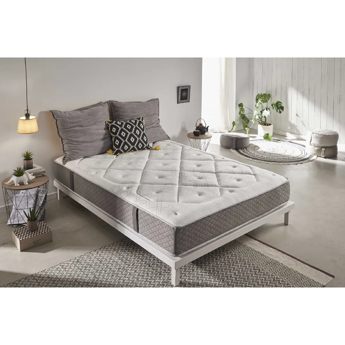 Moonia Matelas Platinium Classic 180x200