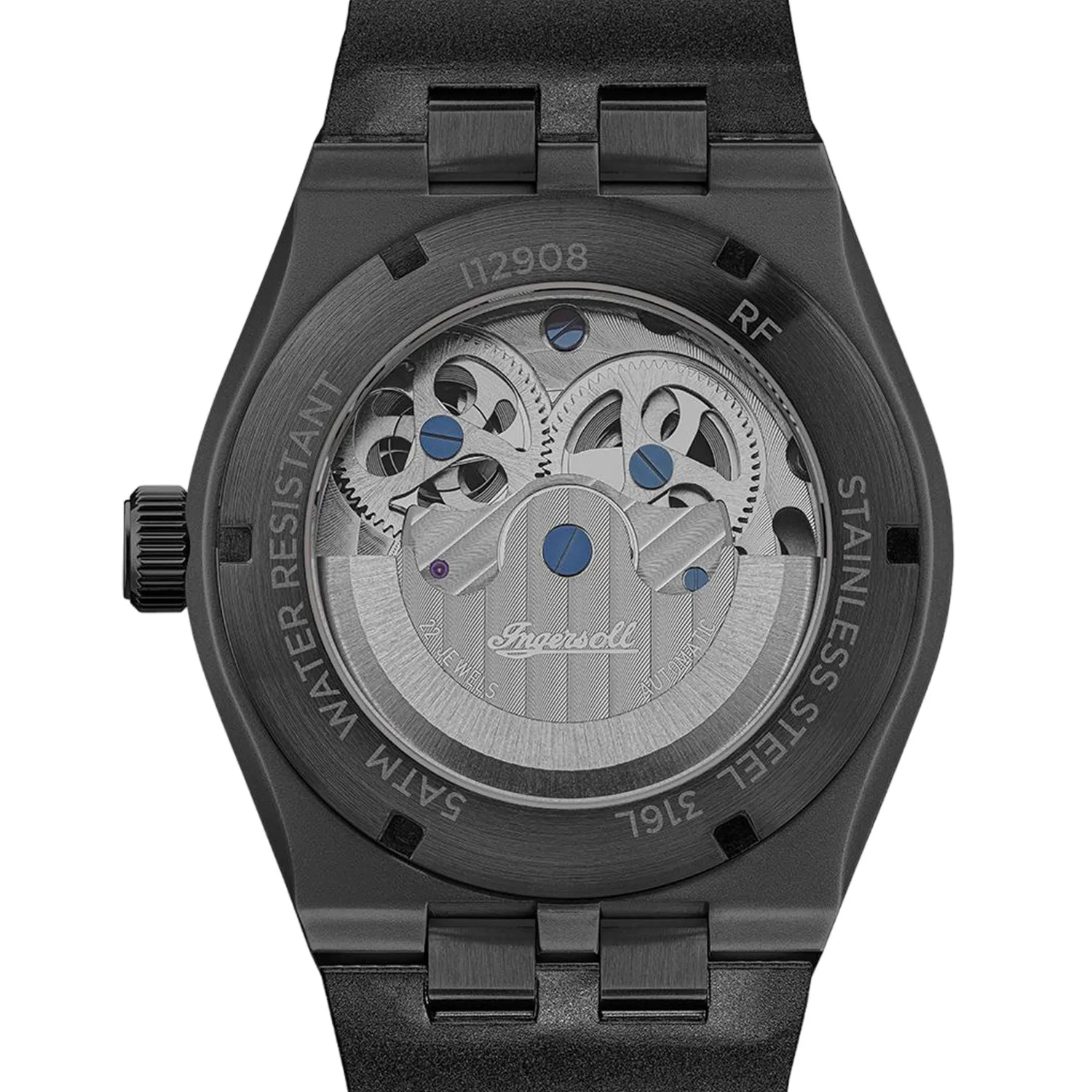 Ingersoll 1892 The Broadway Dual Time Automatic I12908
