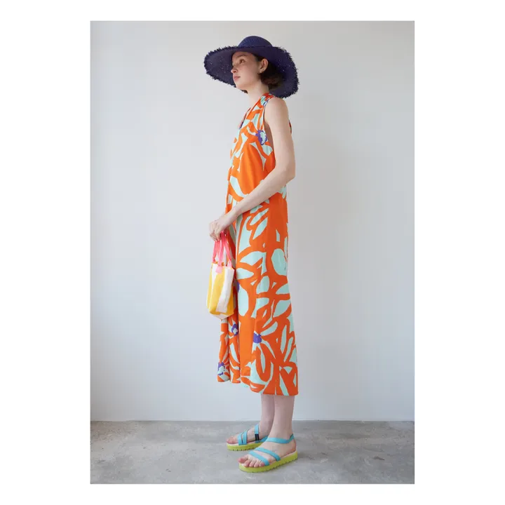 Dr Bloom Robe Melow | Orange