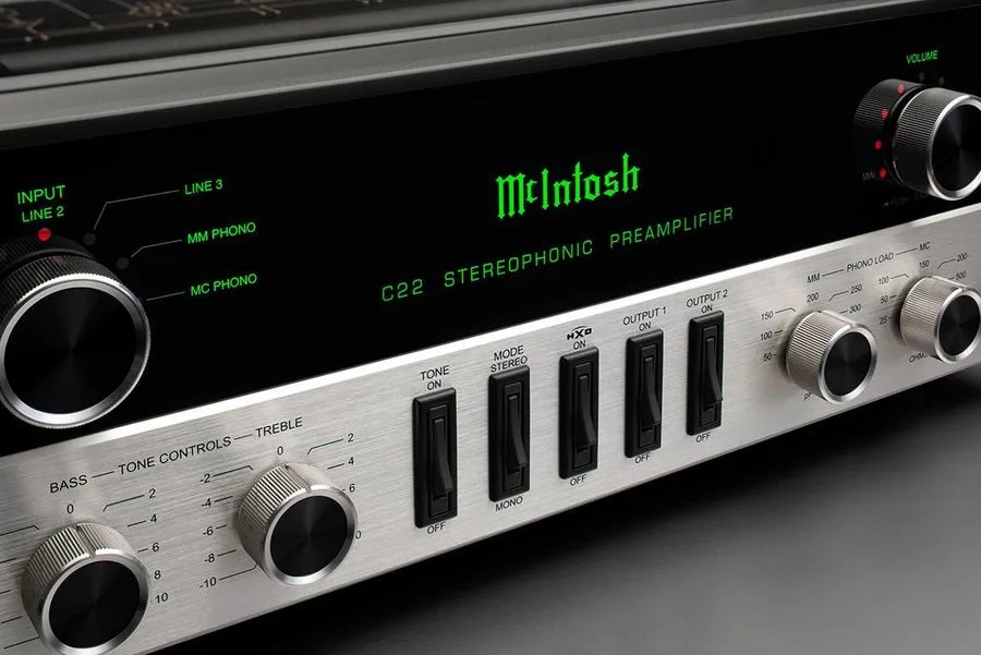 McIntosh C22 MK V Préamplis hi-fi