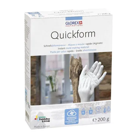 Glorex Quickform Formbaumasse, 200 g