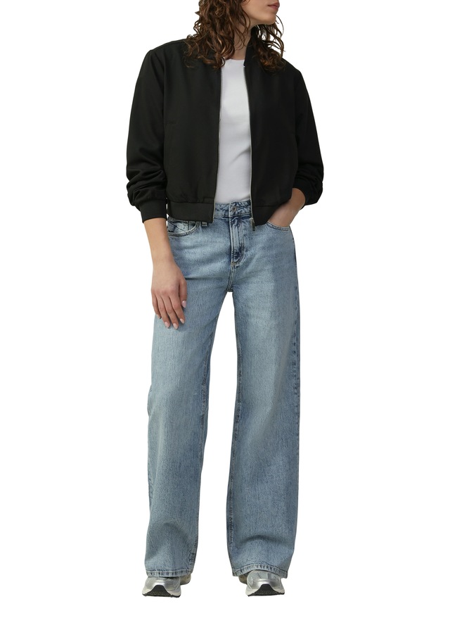 QS Blouson mit Rippbündchen