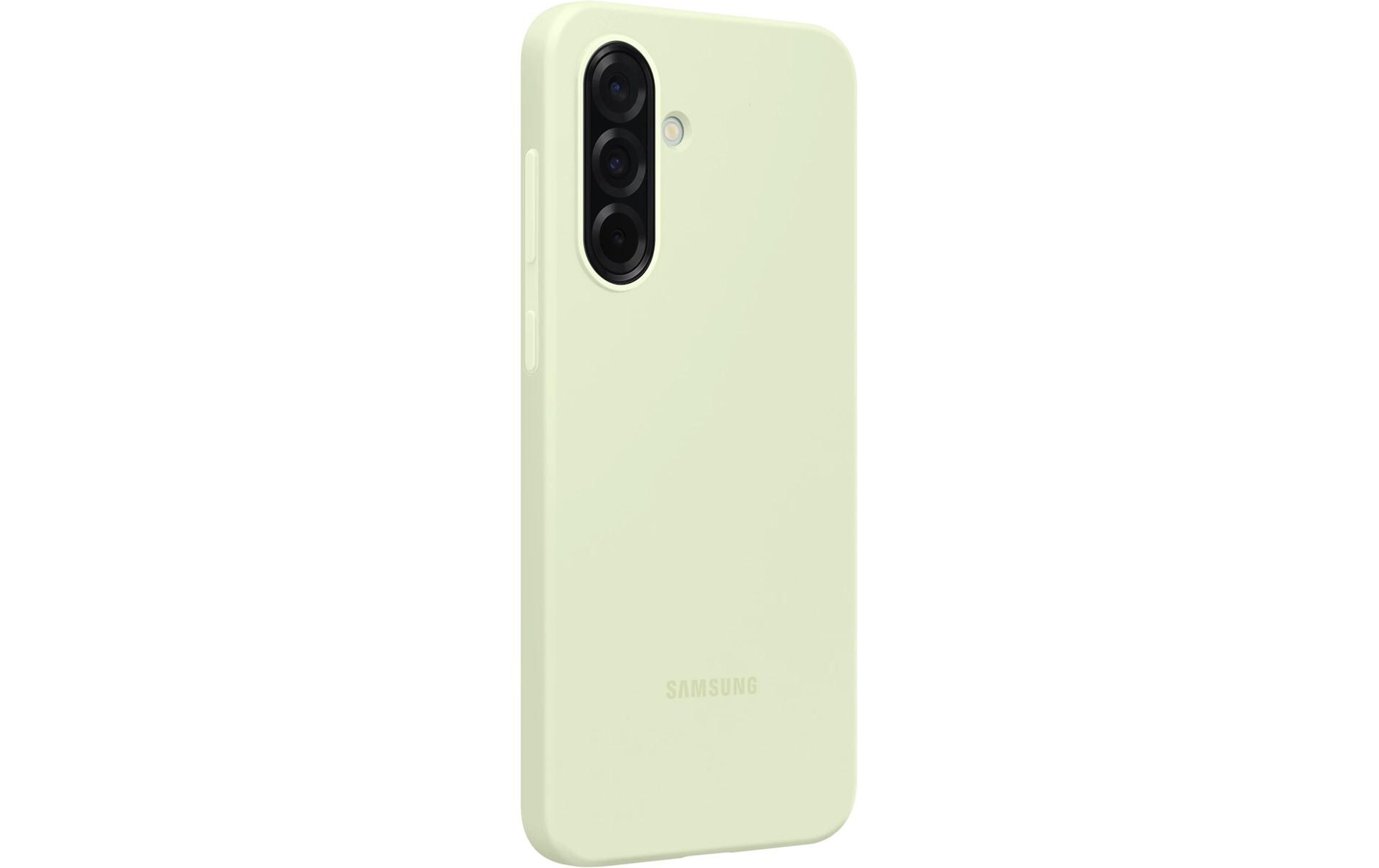 Back Cover Silicone Case Galaxy A36Schutzhülle für das Samsung Galaxy A36