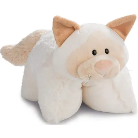 NICI Schneekatze Mädchen 40 x 30 cm Kissen