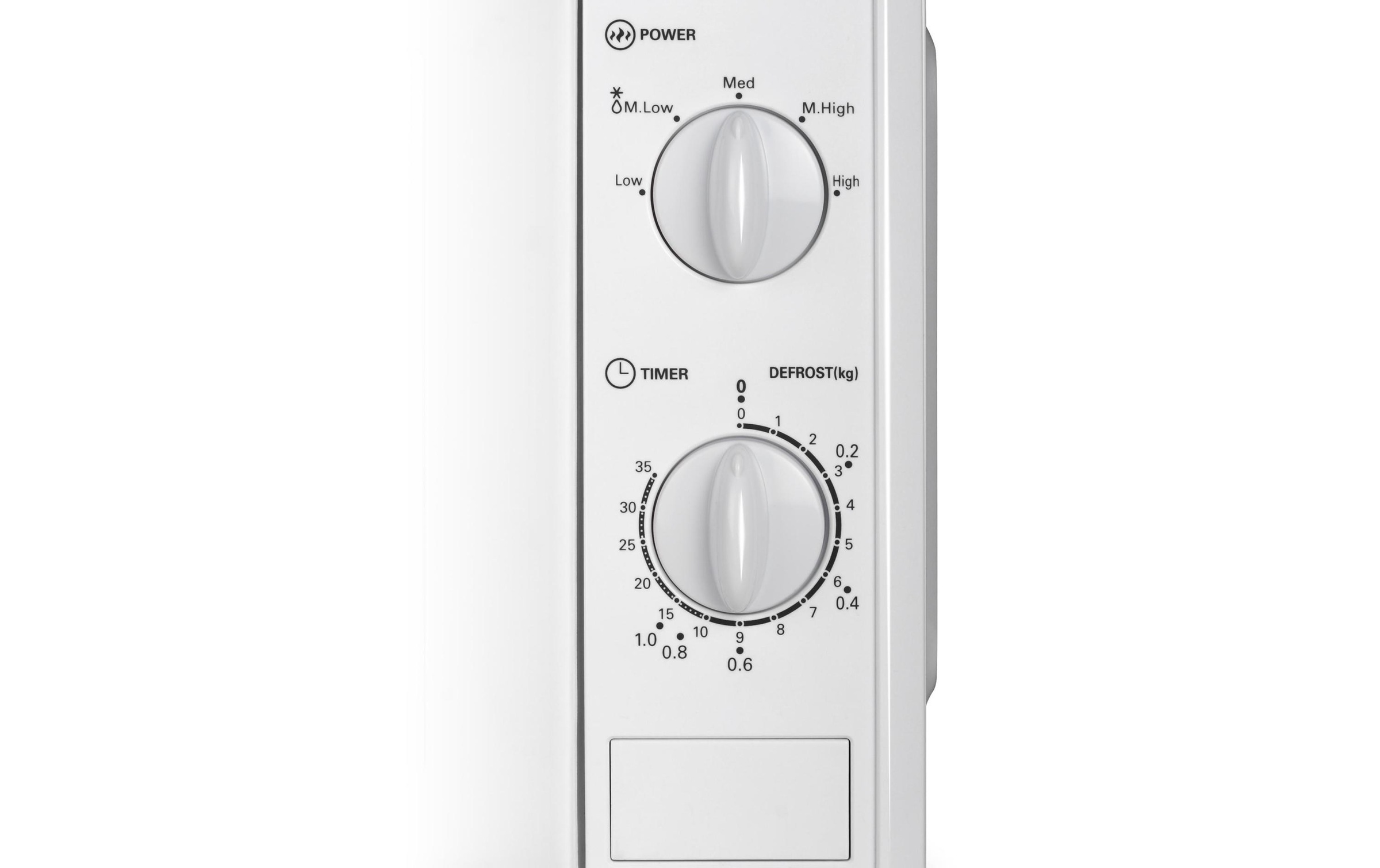 Tristar Mikrowelle »MW2706 Weiss« 700 W