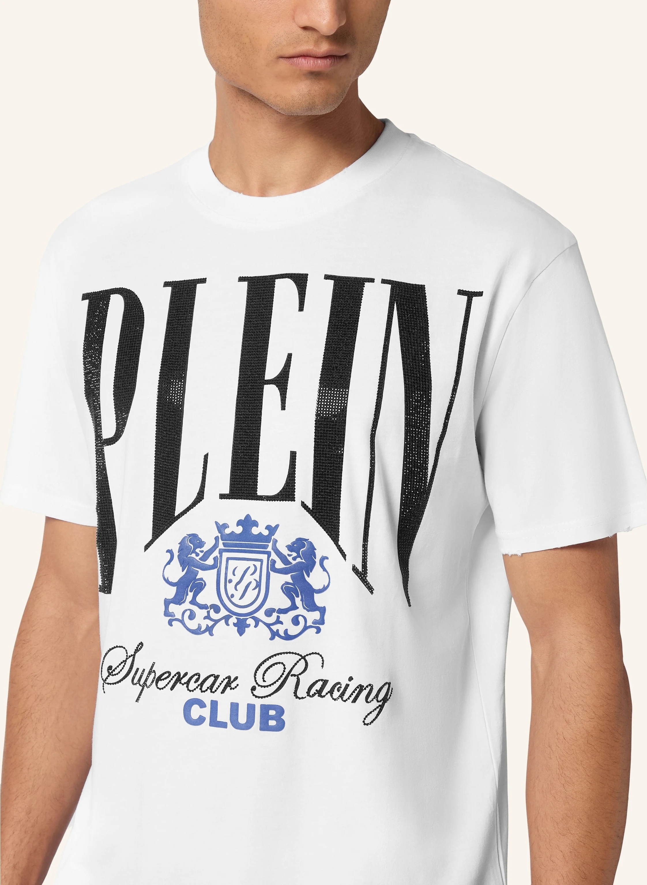 PHILIPP PLEIN PHILIPP PLEIN T-Shirt RACING