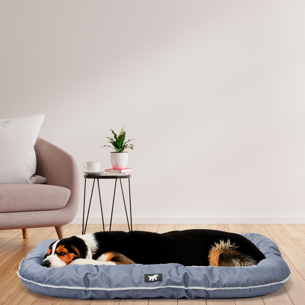 Ferplast panier chien coussin chien grande taille tissu anti-rayures lavable à 30°c.matelas pour chien imperméable 120 x 80 x 13,5