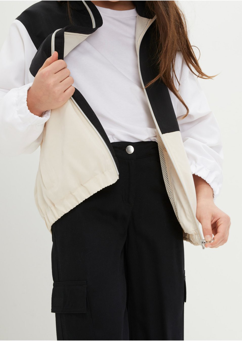 Veste coupe-vent fille