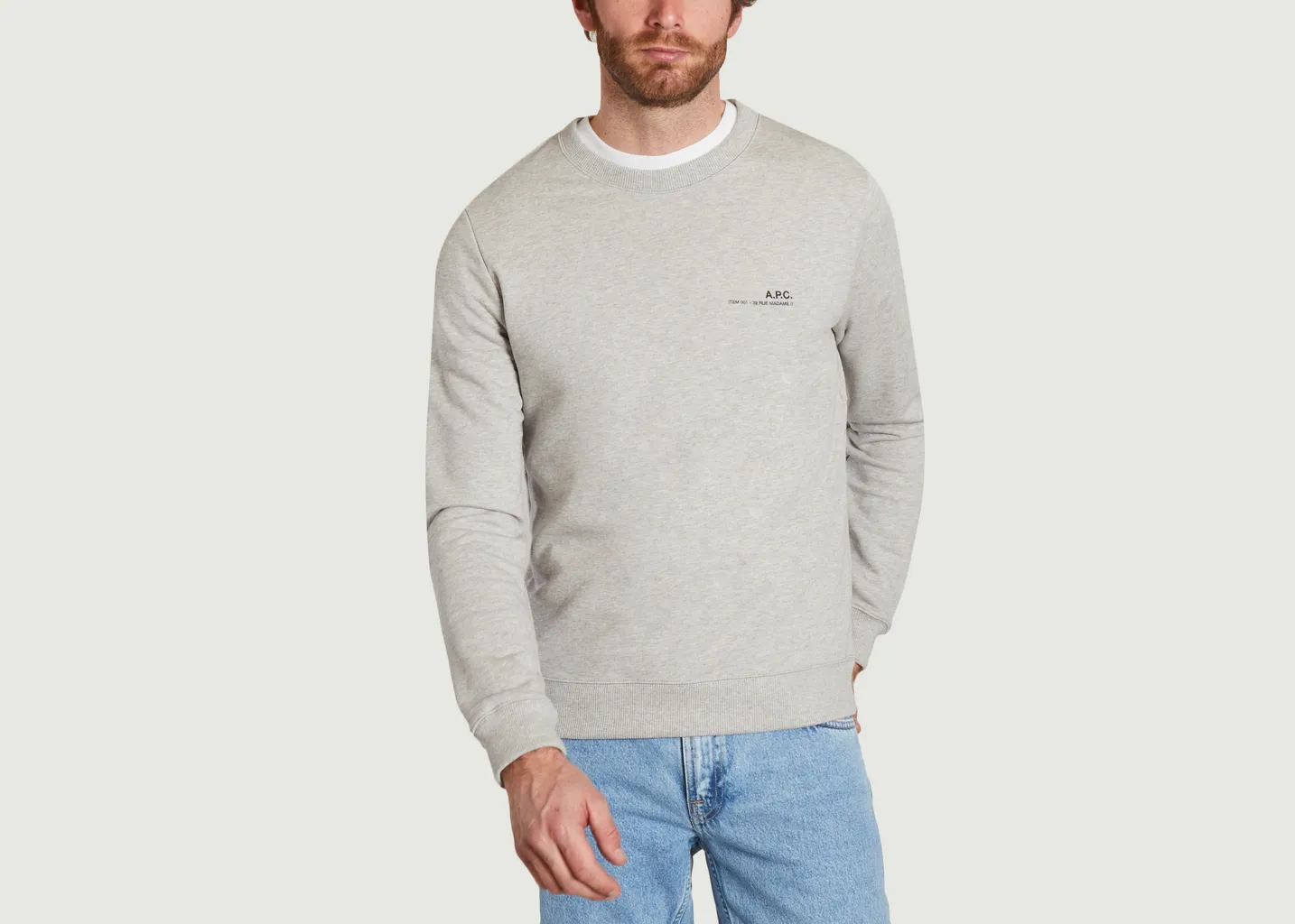 Sweat item A.P.C.