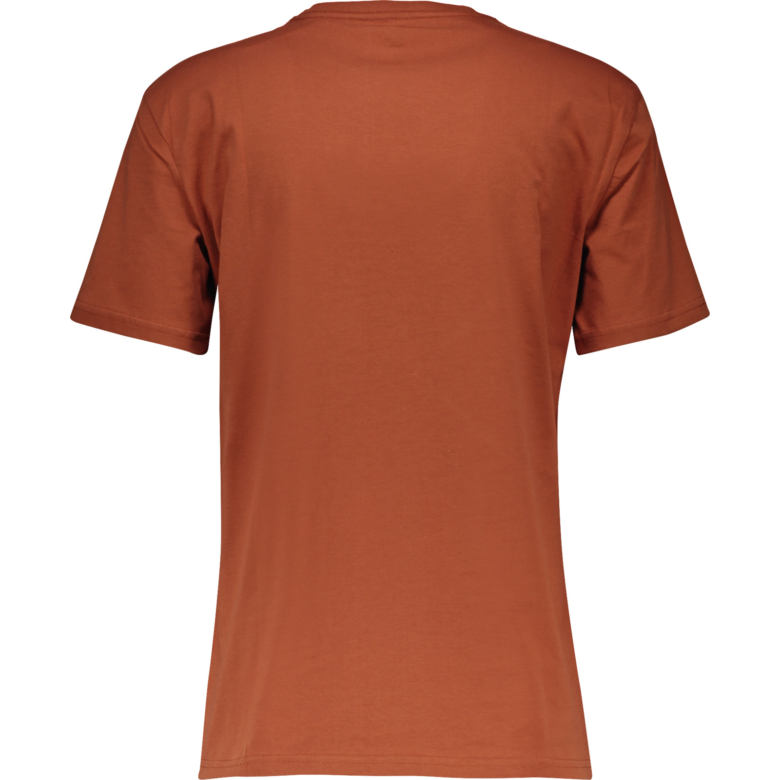 Quiksilver Herren-T-Shirt Comp Logo S, orange
