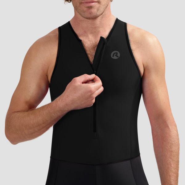 Rogelli Florida Triathlon Dragt, Black