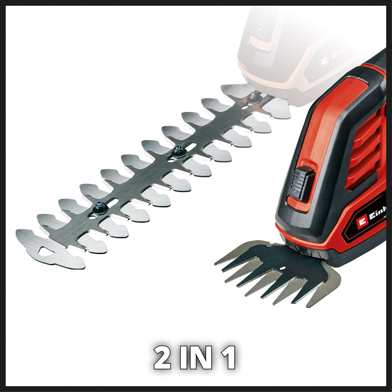 Einhell GE-CG 18/100 Li T Solo accu gras-/ heggenschaar (body) 18V Li-ion